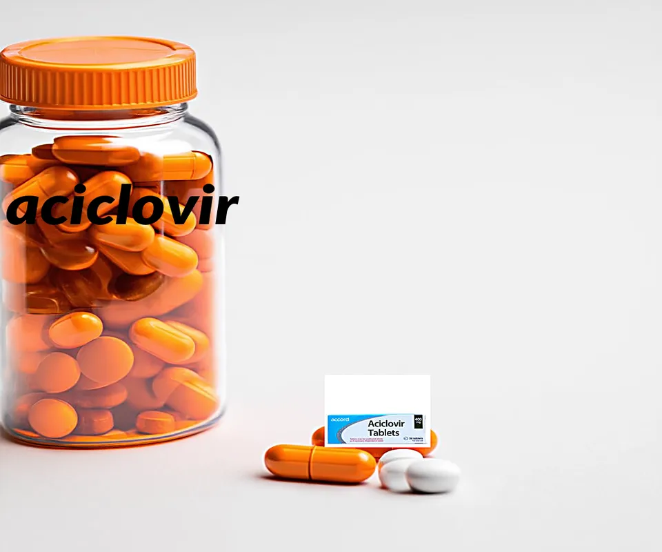 Aciclovir compresse generico